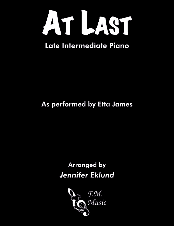 At Last (Late Intermediate Piano)